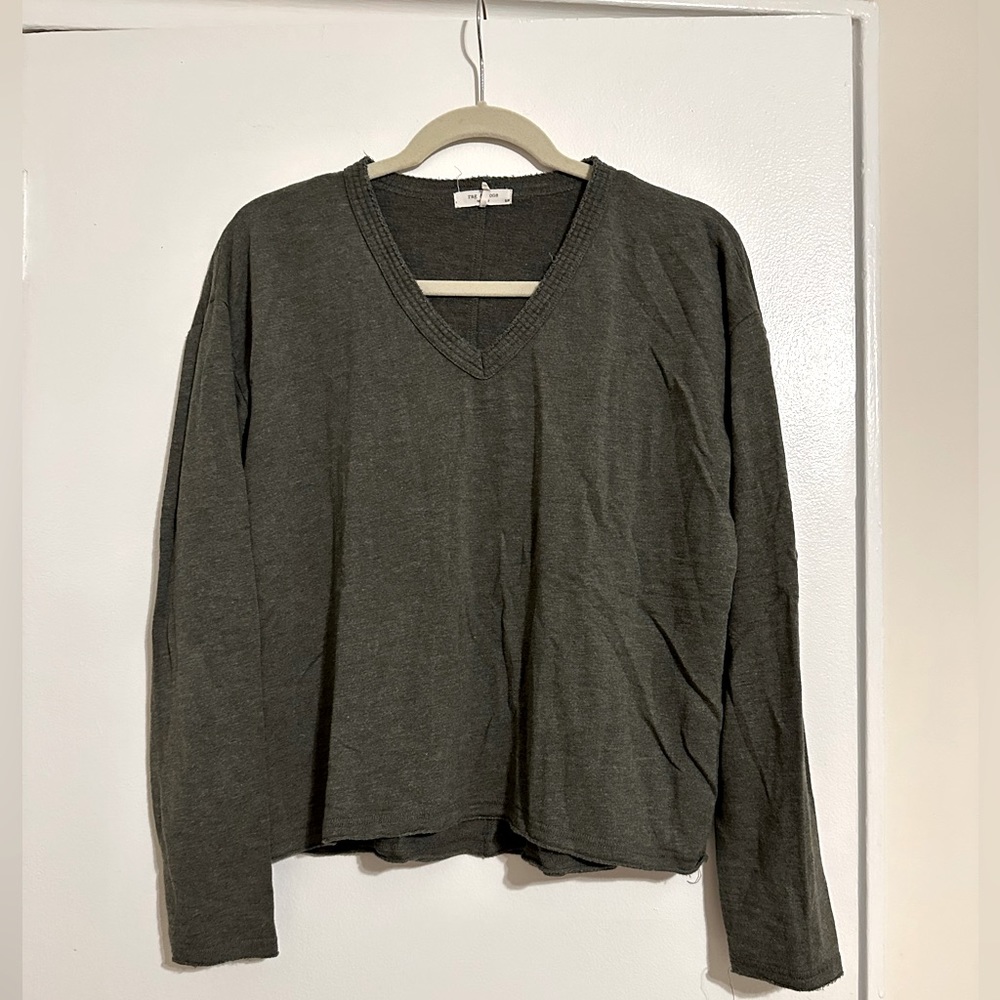 Dark green Rag and Bone sweater good condition